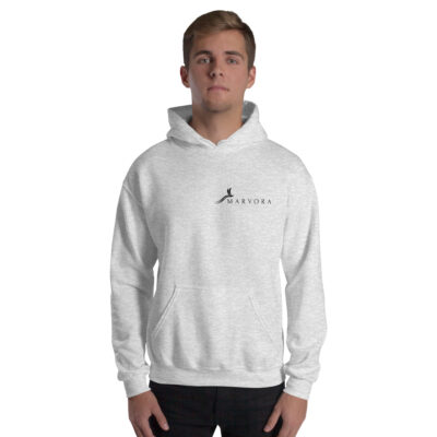 Core Hoodie – Frost White