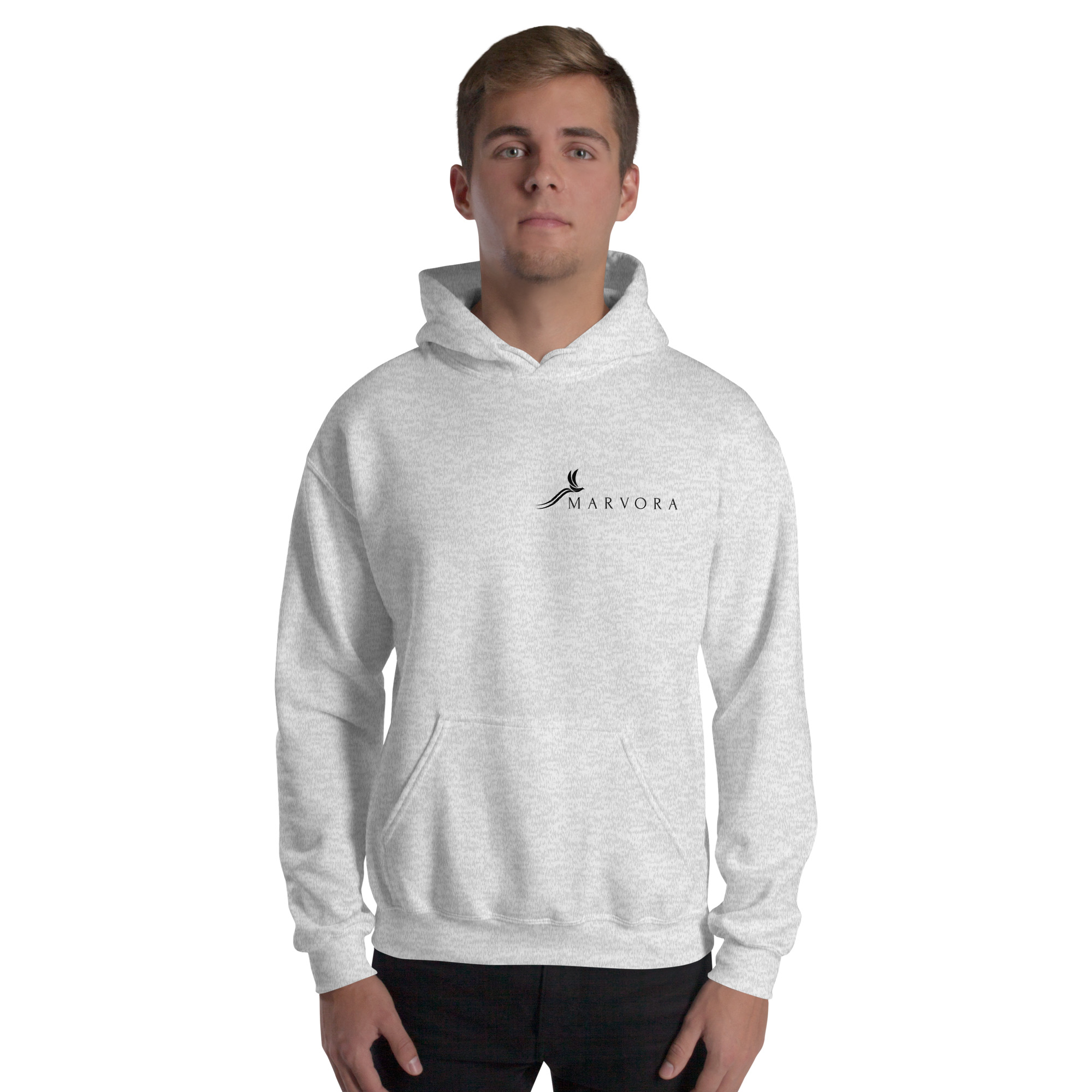 Core Hoodie - Frost White