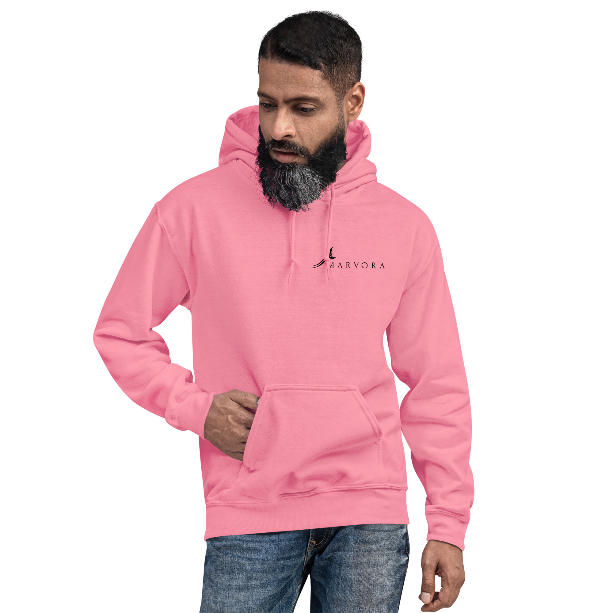 Essential Hoodie - Blush Pink