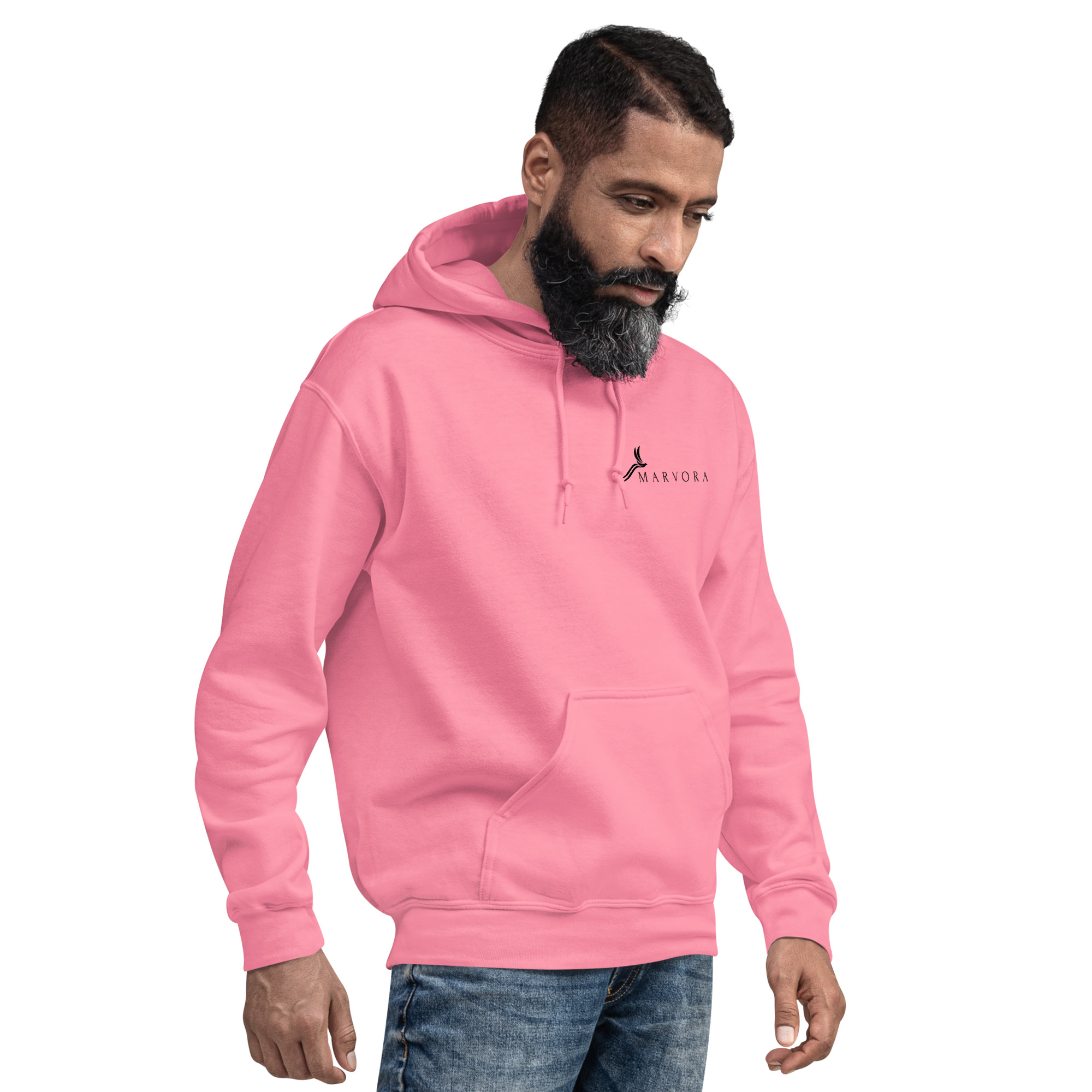 Essential Hoodie - Blush Pink - Imagen 3