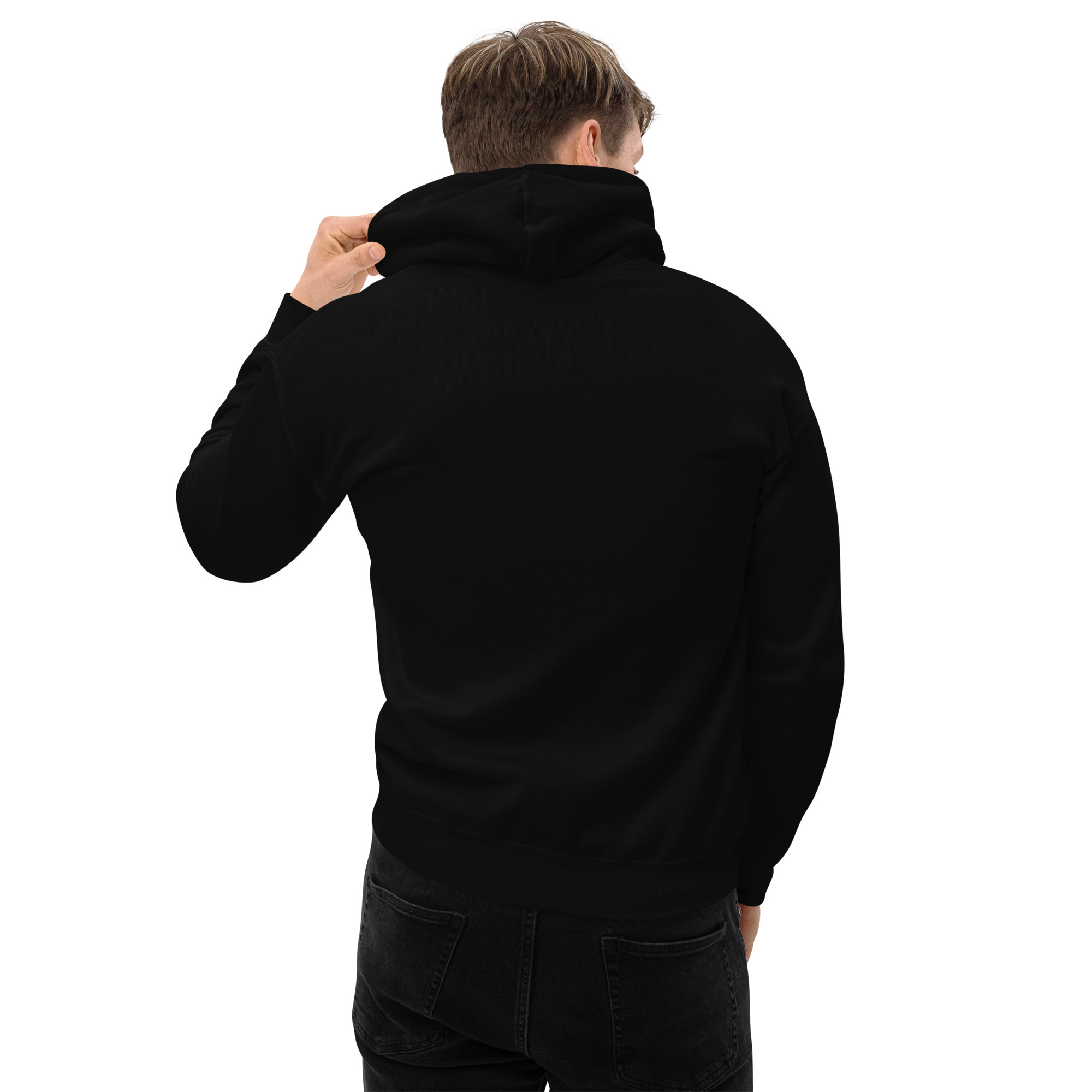 Essential Hoodie - Midnight Black - Imagen 3