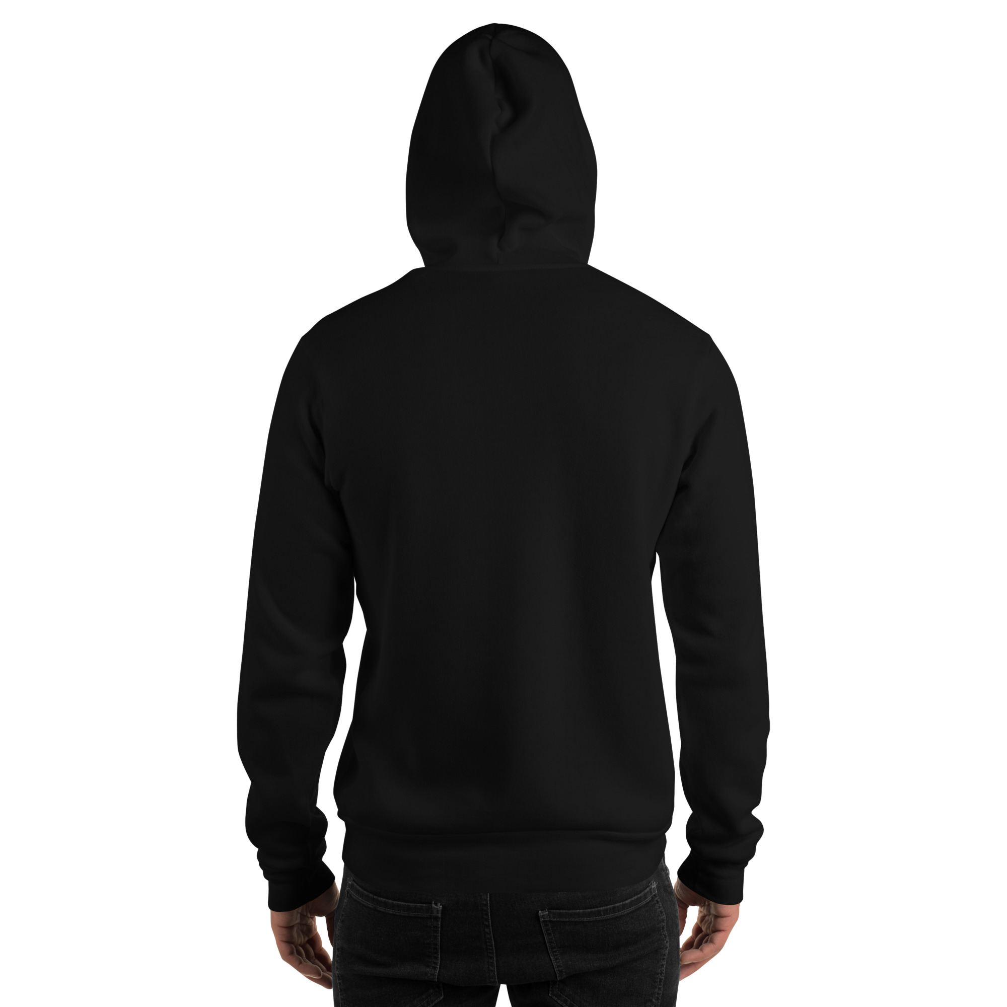 Essential Hoodie - Midnight Black - Imagen 3