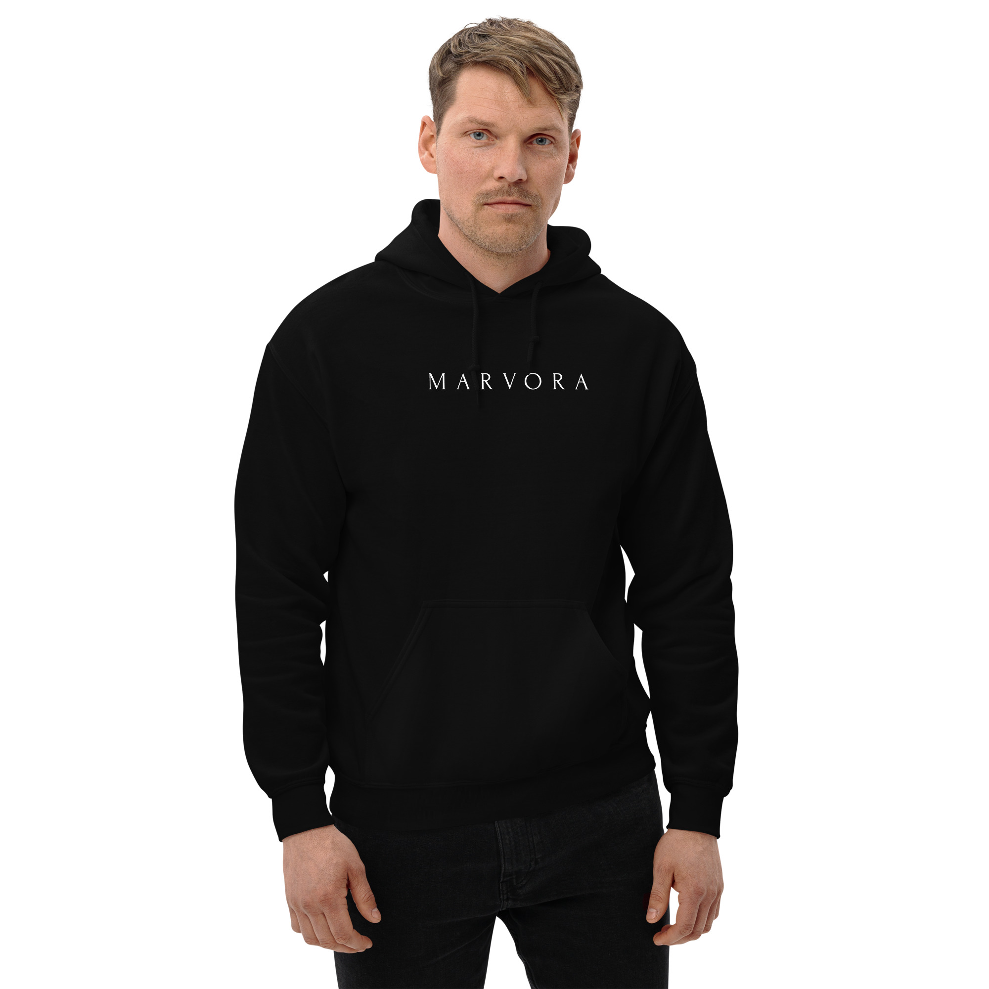 Essential Hoodie - Midnight Black