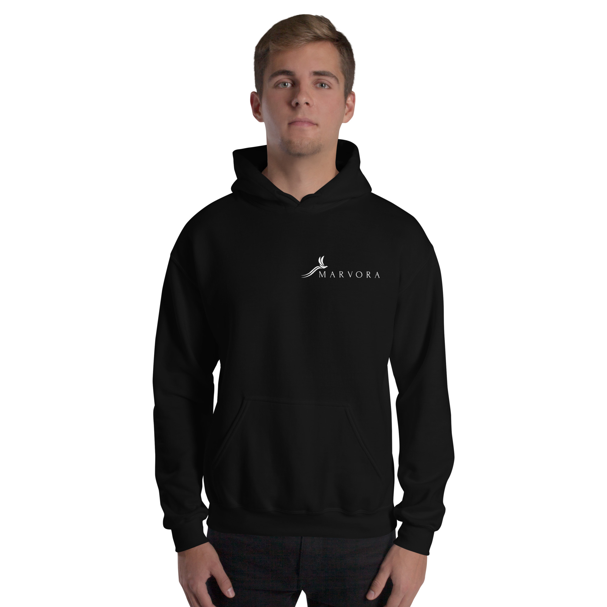 Essential Hoodie - Midnight Black