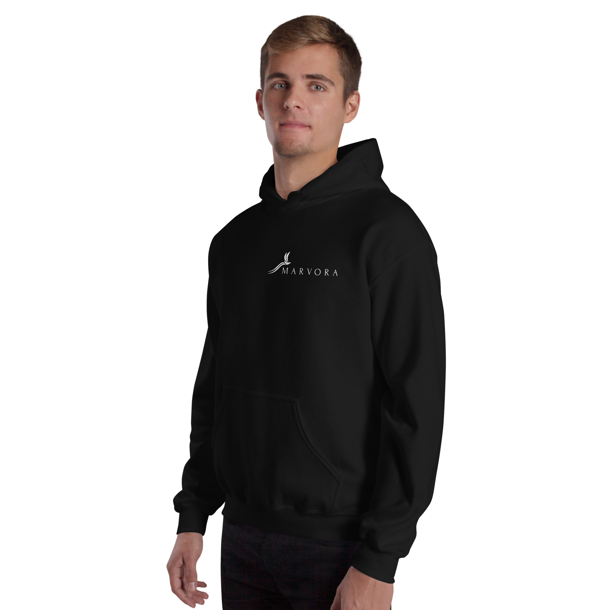 Essential Hoodie - Midnight Black - Imagen 2