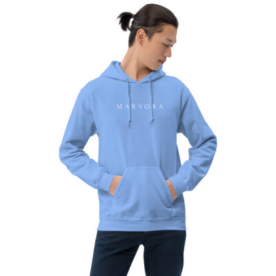 Skyline Hoodie – Ice Blue