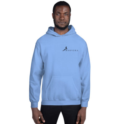 Essential Hoodie – Coastal Blue