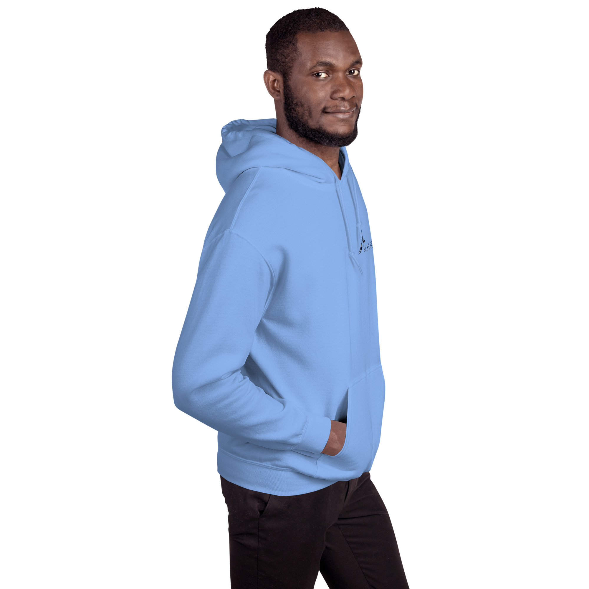 Essential Hoodie - Coastal Blue - Imagen 3