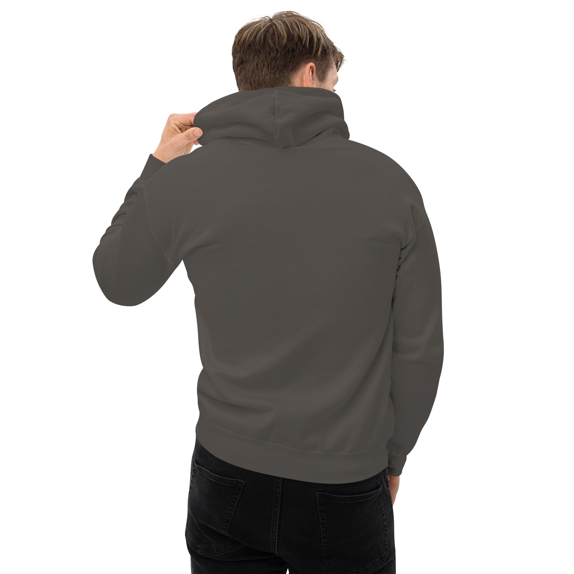 Essential Hoodie - Charcoal Shadow - Imagen 3