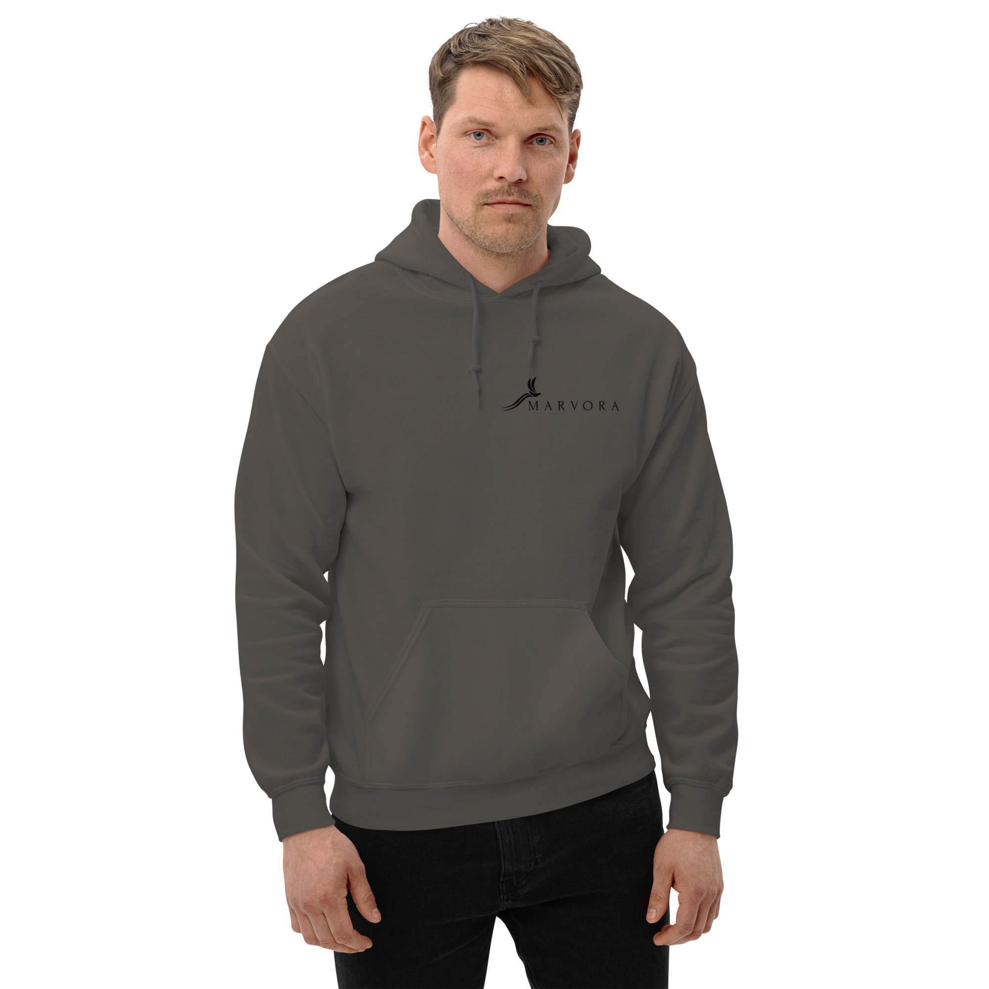 Essential Hoodie - Charcoal Shadow
