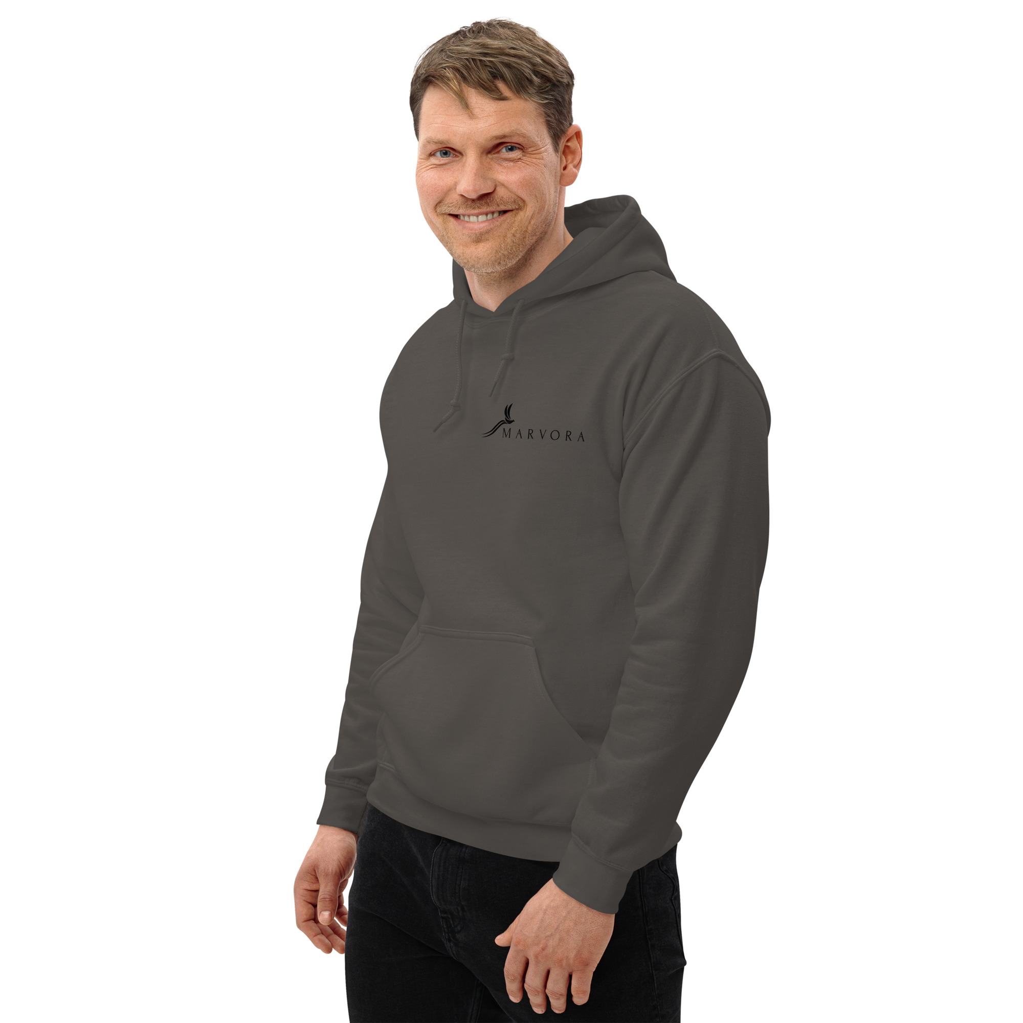 Essential Hoodie - Charcoal Shadow - Imagen 2