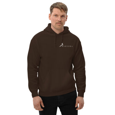 Essential Hoodie – Espresso Brown