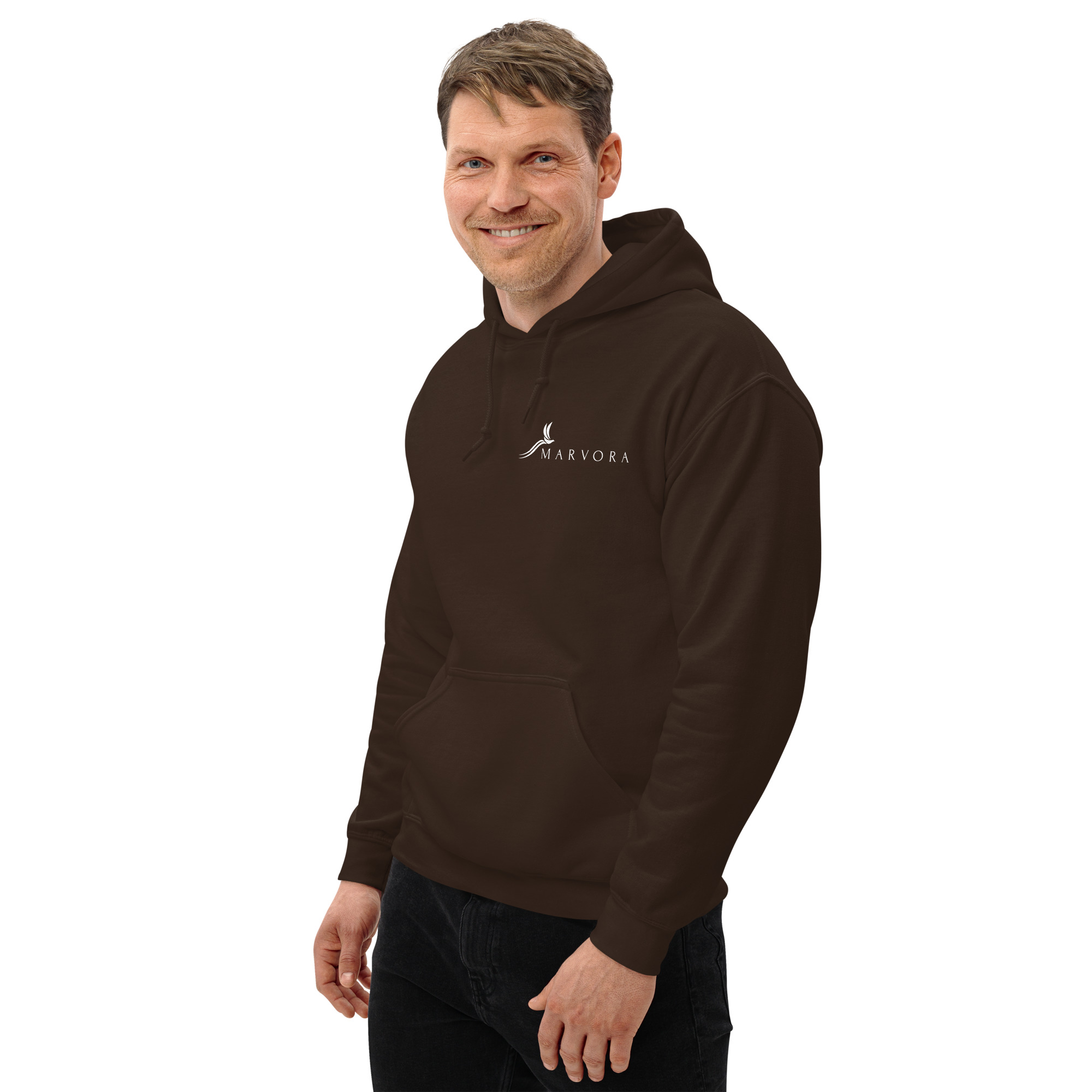 Essential Hoodie - Espresso Brown - Imagen 2