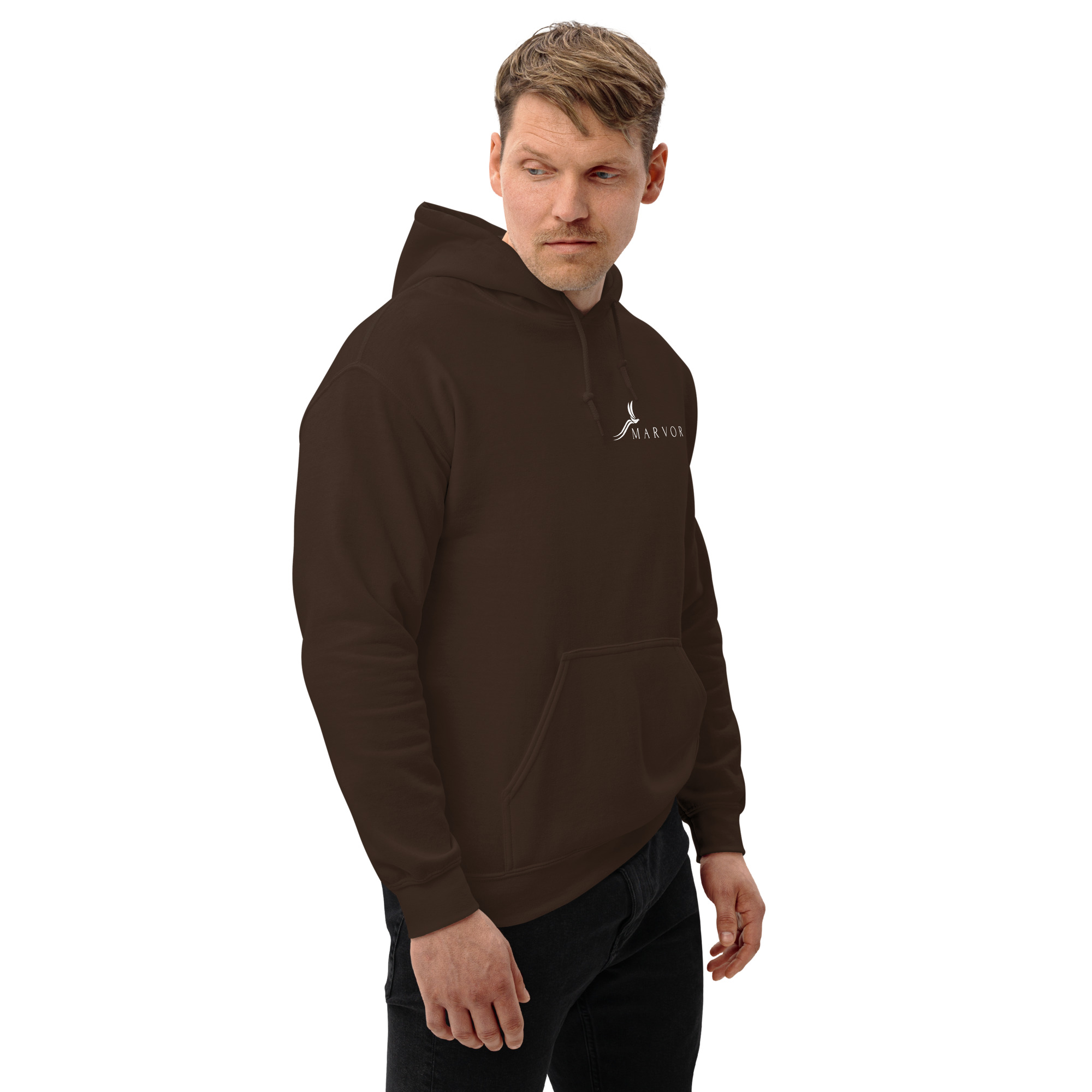 Essential Hoodie - Espresso Brown - Imagen 3