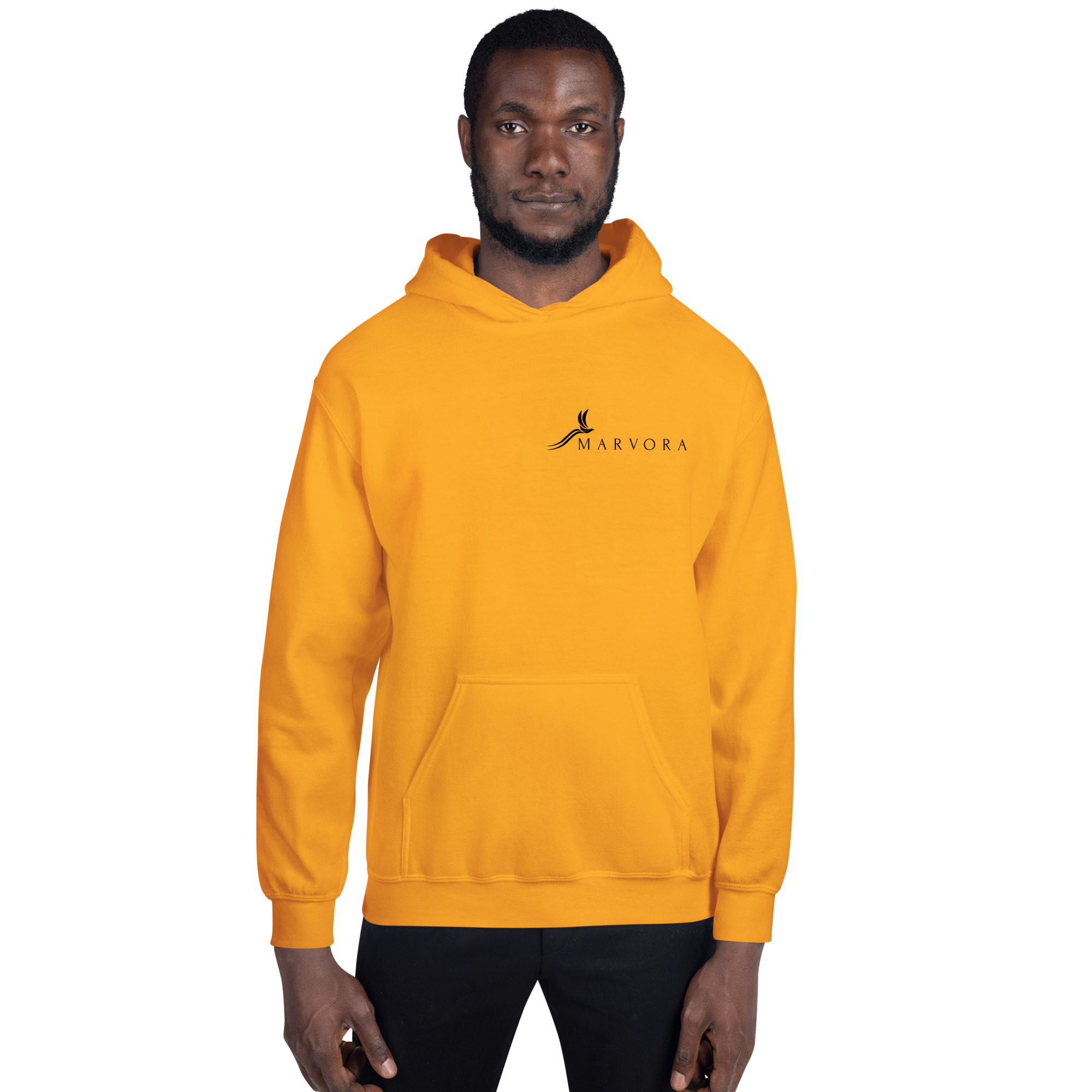 Essential Hoodie - Golden Amber