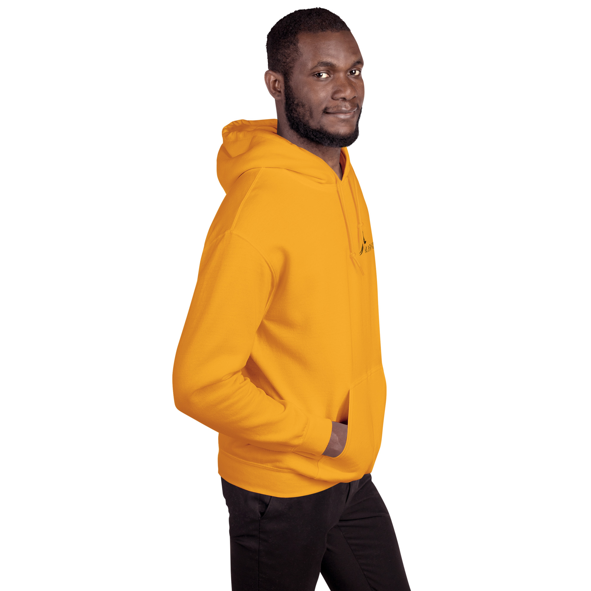 Essential Hoodie - Golden Amber - Imagen 3