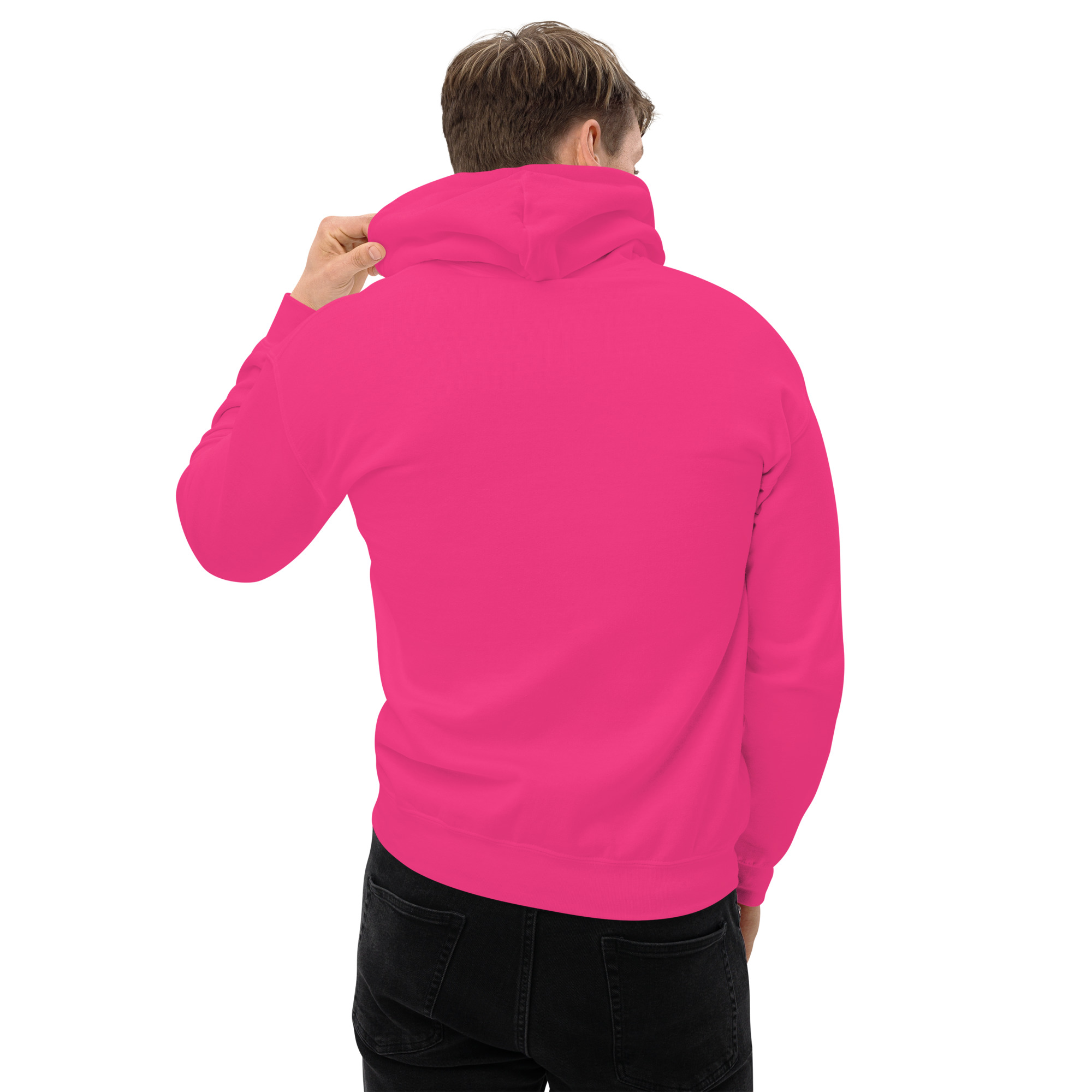 Essential Hoodie - Neon Pink - Imagen 2