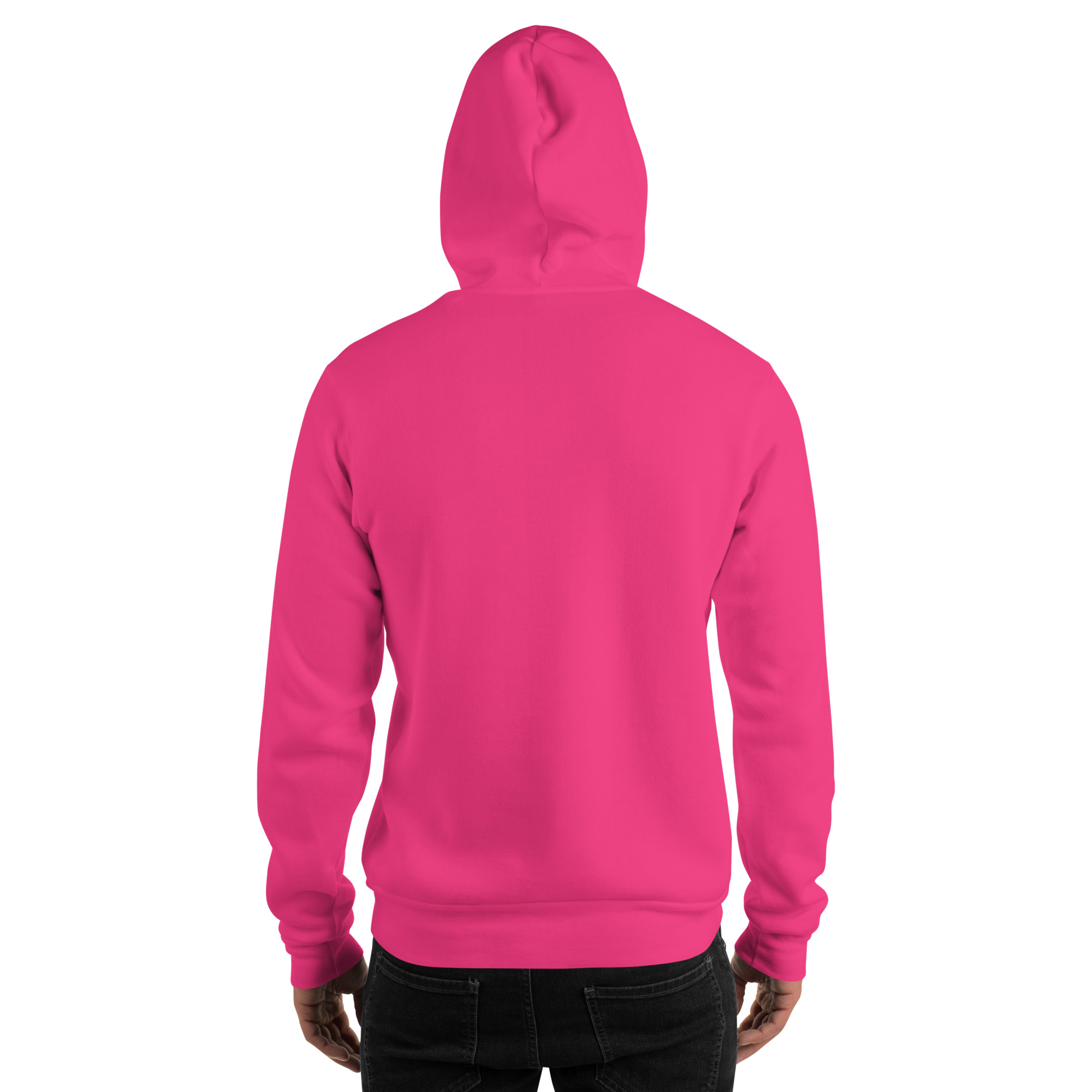 Essential Hoodie - Electric Pink - Imagen 2
