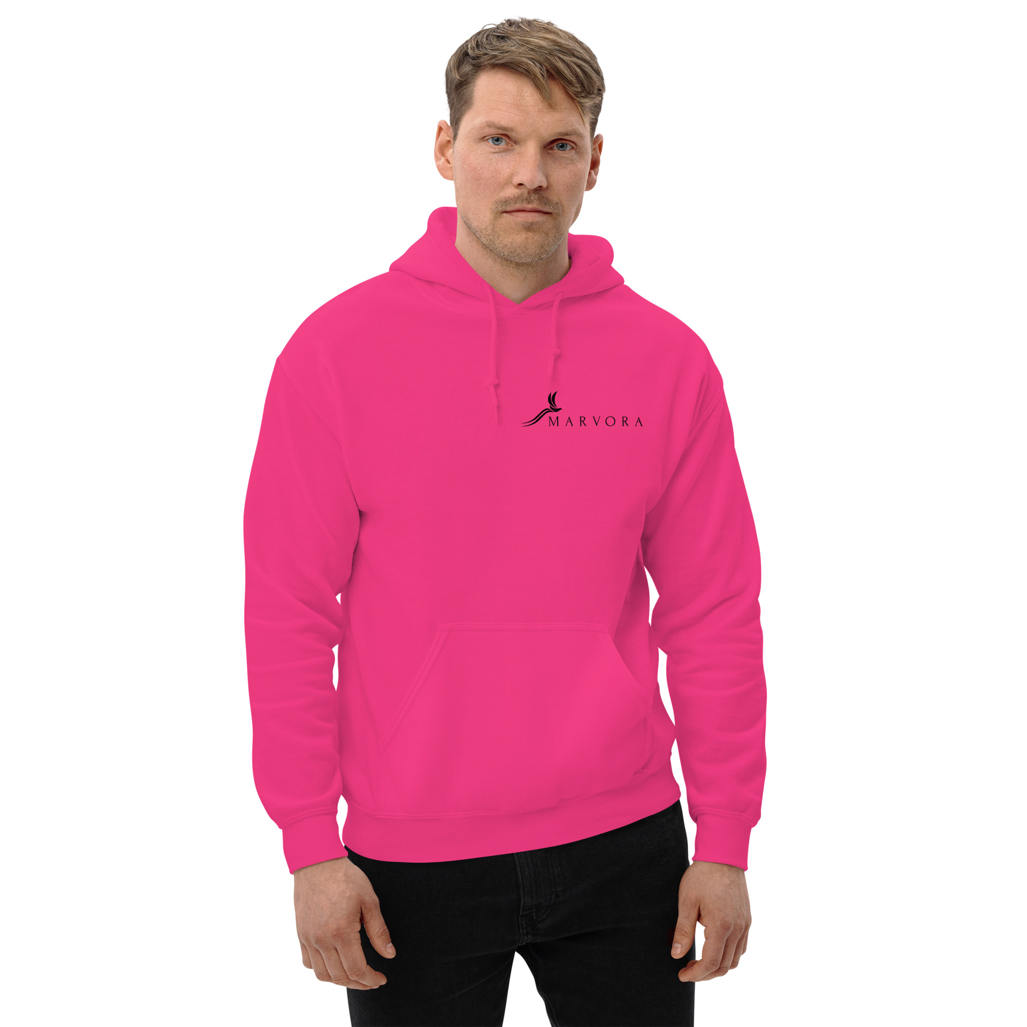 Essential Hoodie - Neon Pink