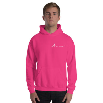 Essential Hoodie – Electric Pink