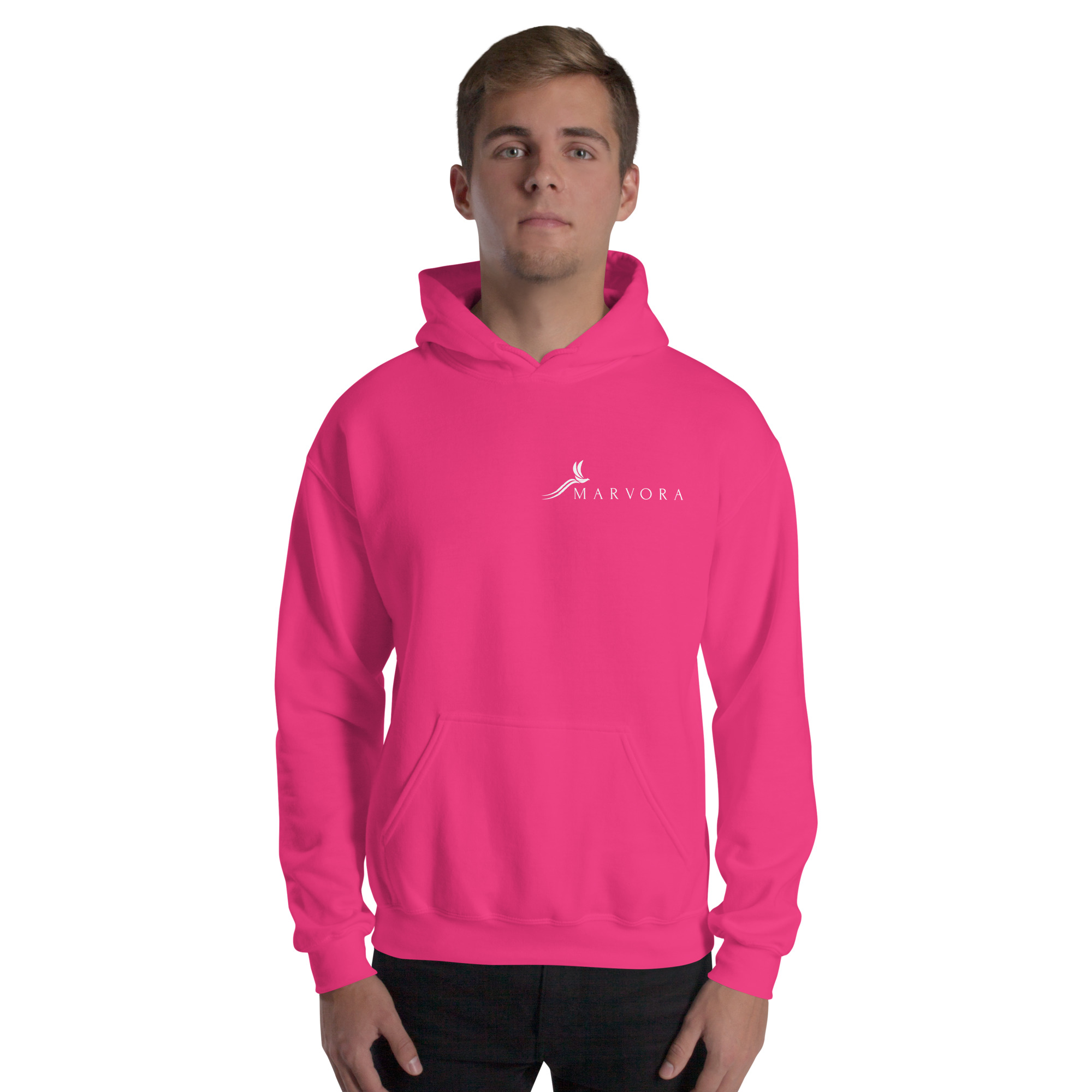 Essential Hoodie - Electric Pink
