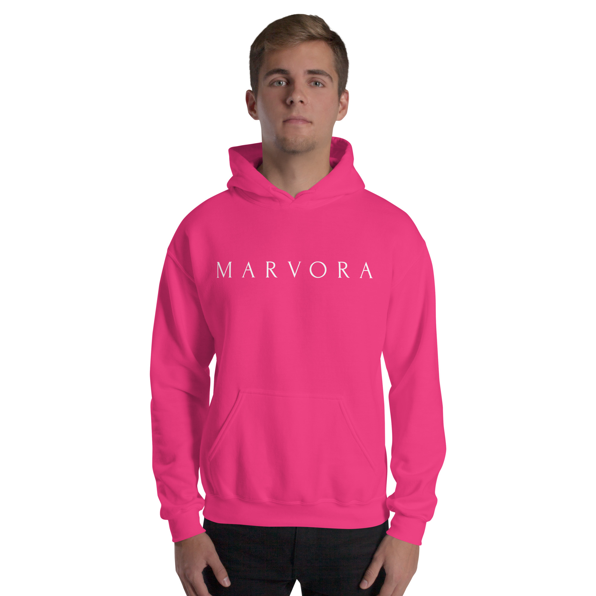 Essential Hoodie - Hot Pink
