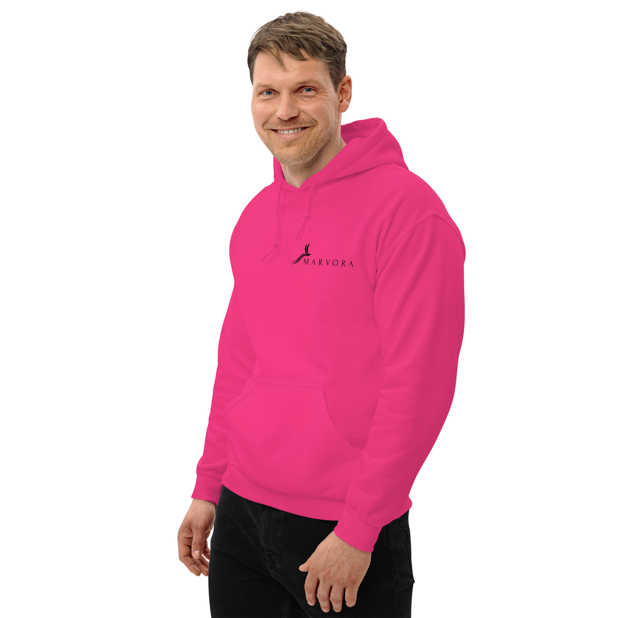Essential Hoodie - Neon Pink - Imagen 3