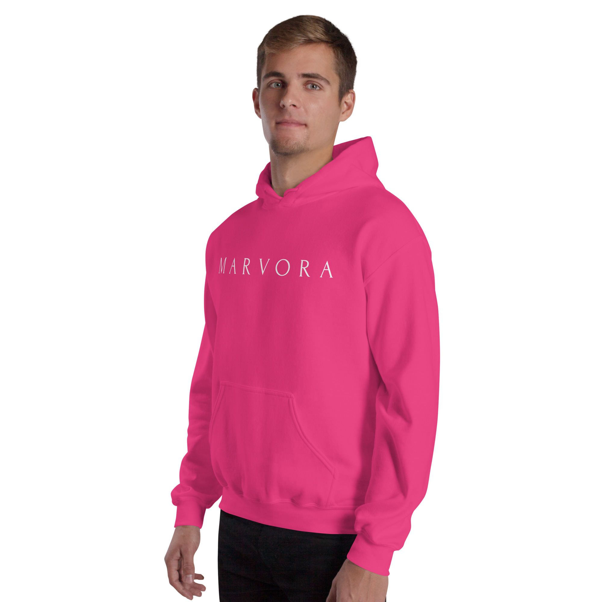 Essential Hoodie - Hot Pink - Imagen 2