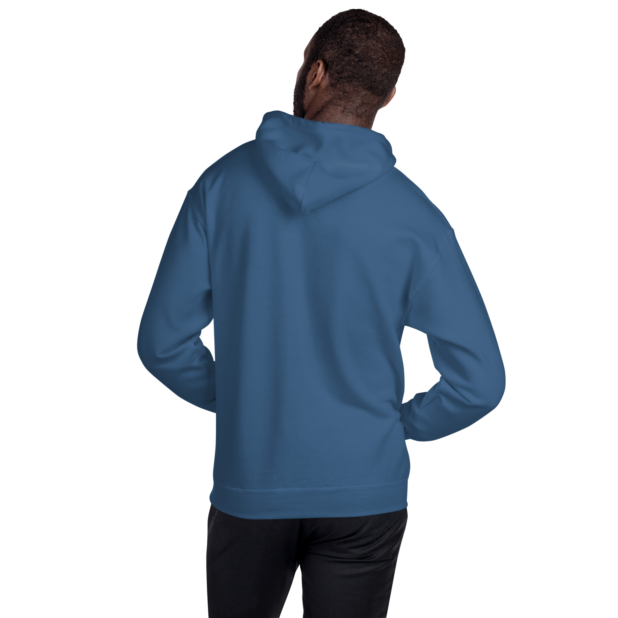 Essential Hoodie - Steel Blue - Imagen 4