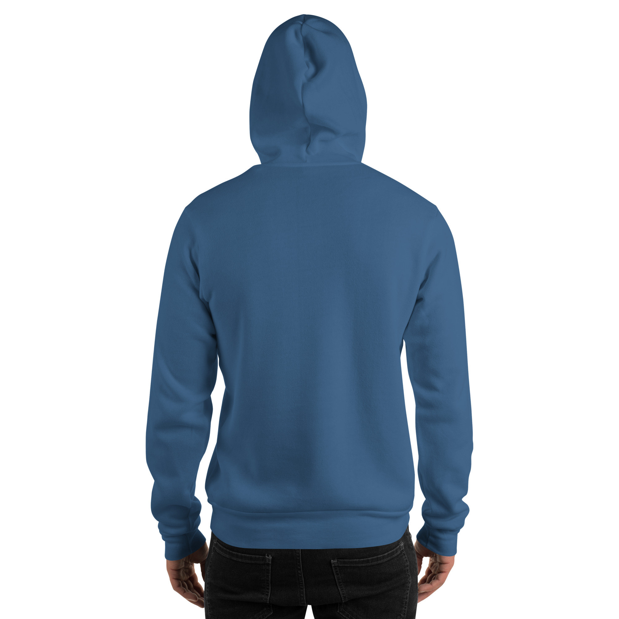 Essential Hoodie - Deep Ocean Blue - Imagen 3