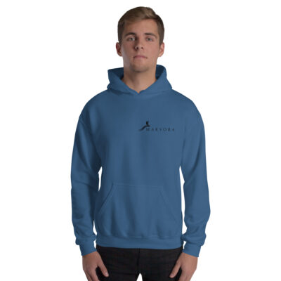 Essential Hoodie – Deep Ocean Blue