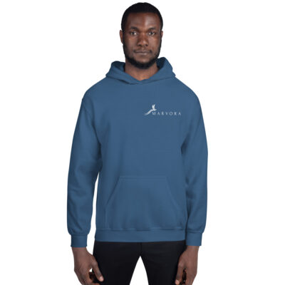 Essential Hoodie – Steel Blue