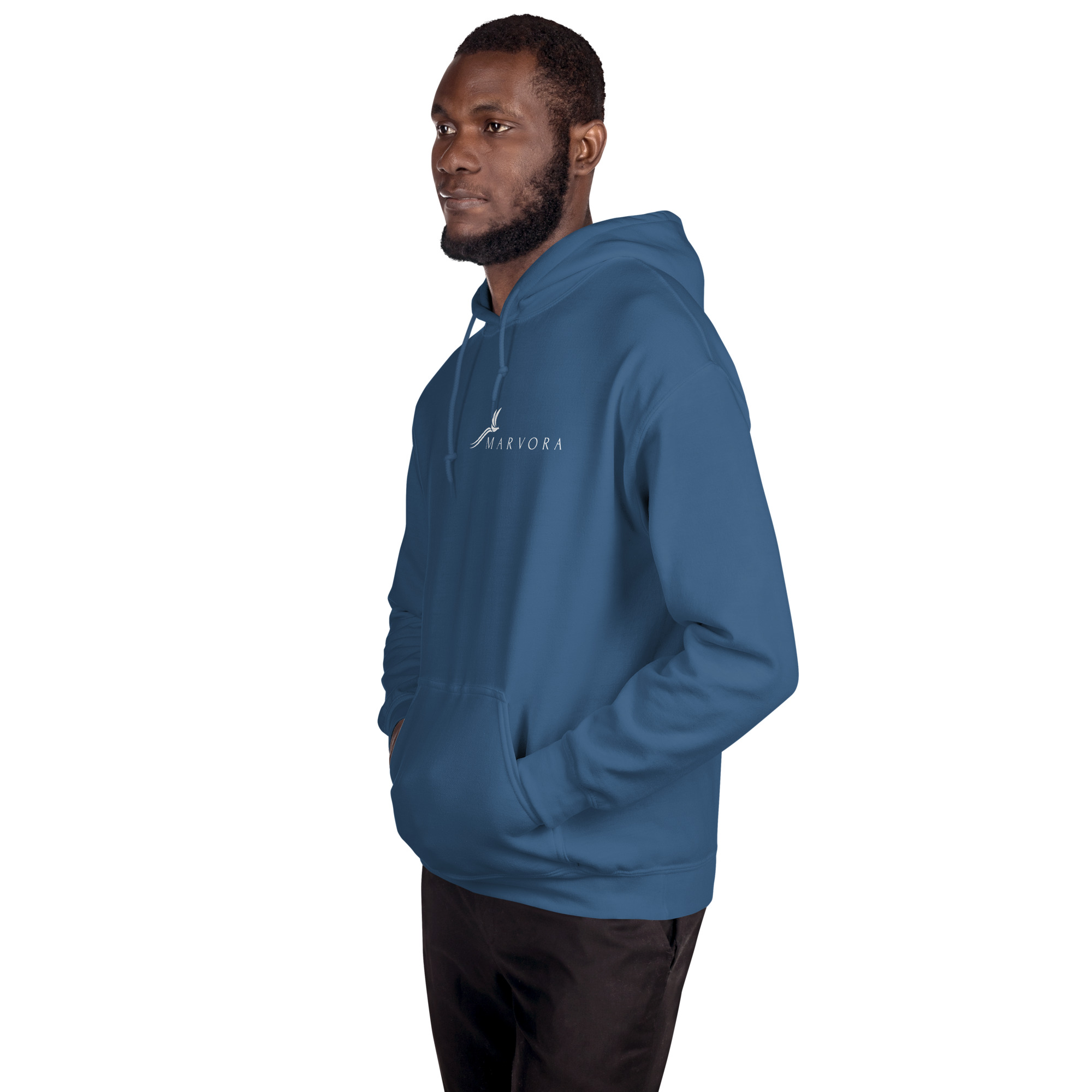 Essential Hoodie - Steel Blue - Imagen 2