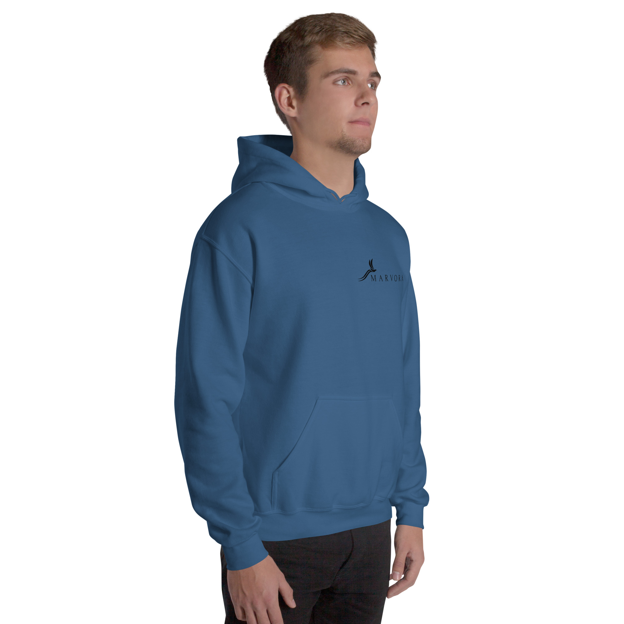 Essential Hoodie - Deep Ocean Blue - Imagen 2