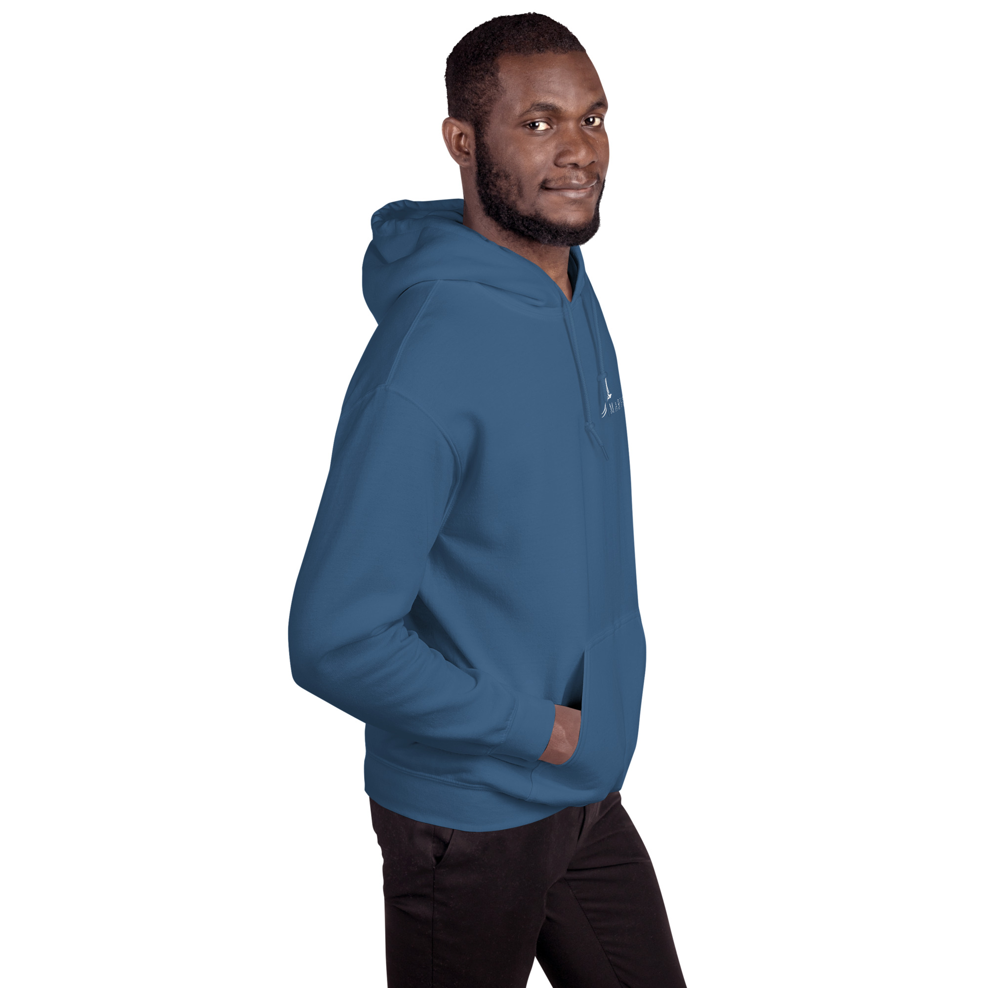 Essential Hoodie - Steel Blue - Imagen 3