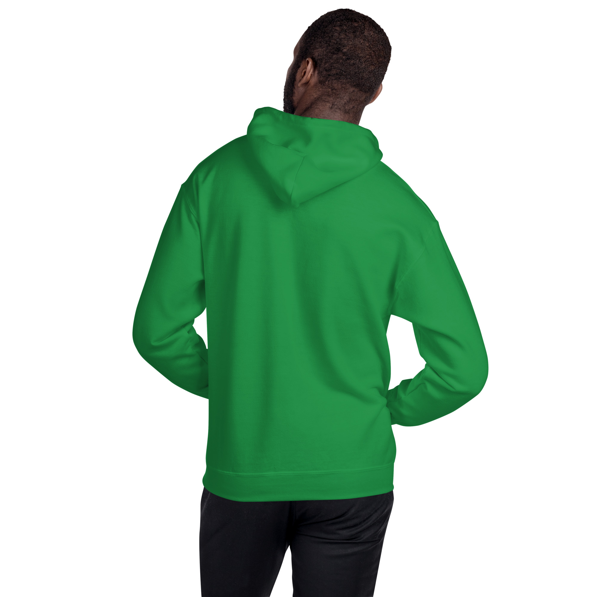 Essential Hoodie - Emerald Green - Imagen 3