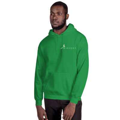 Essential Hoodie – Emerald Green