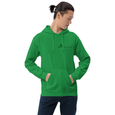 Essential Hoodie – Emerald Green