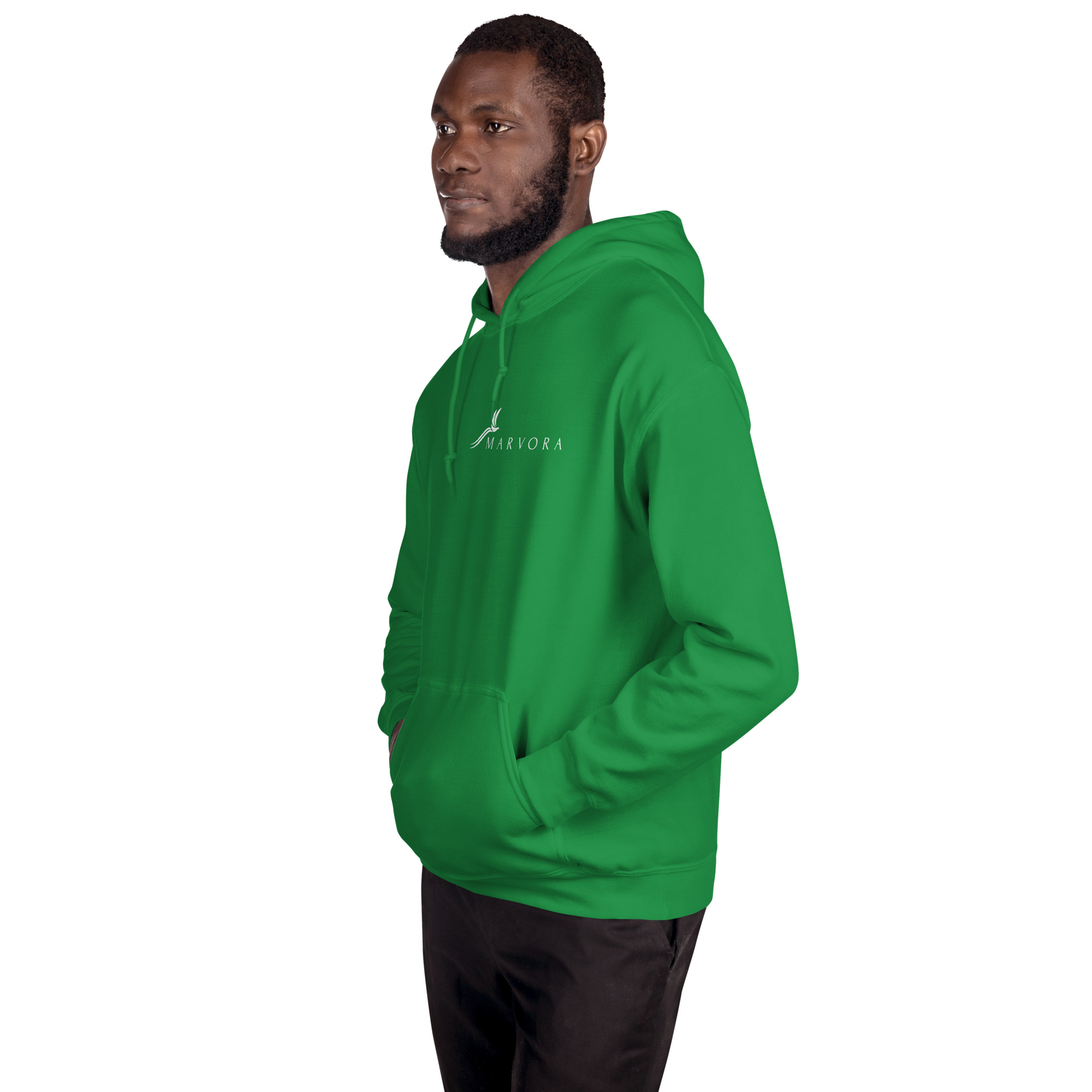 Essential Hoodie - Emerald Green - Imagen 2
