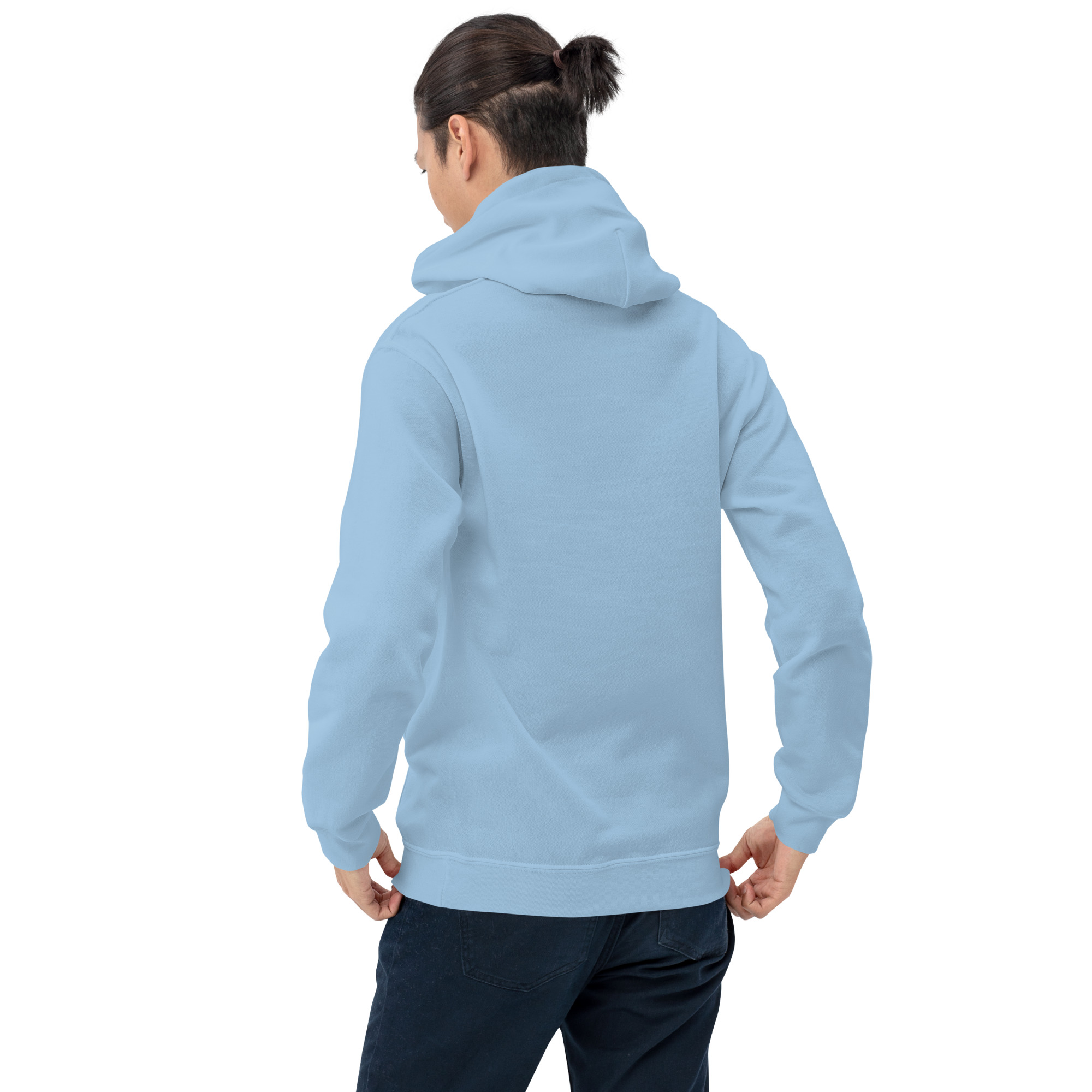 Essential Hoodie - Sky Blue - Imagen 2