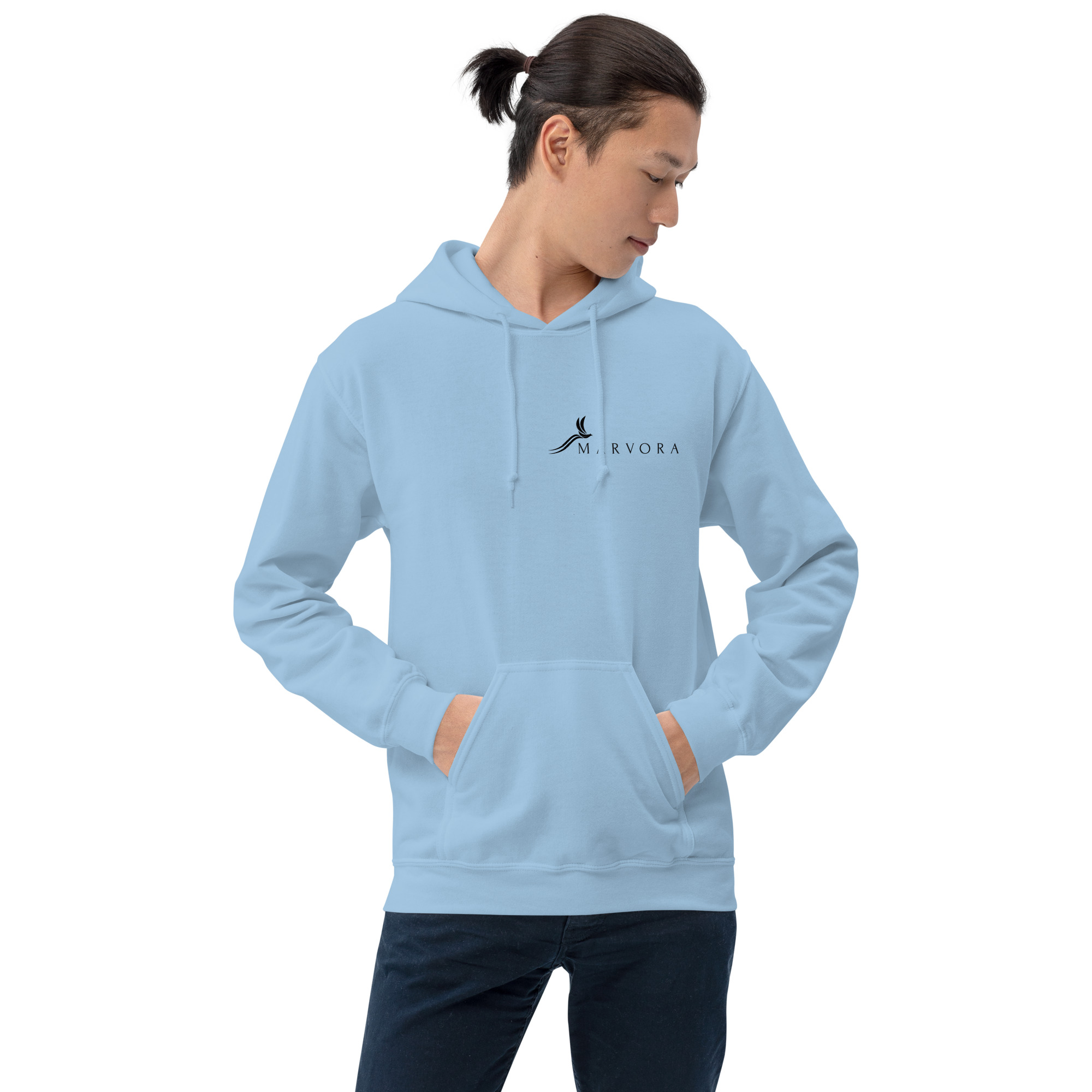 Essential Hoodie - Sky Blue