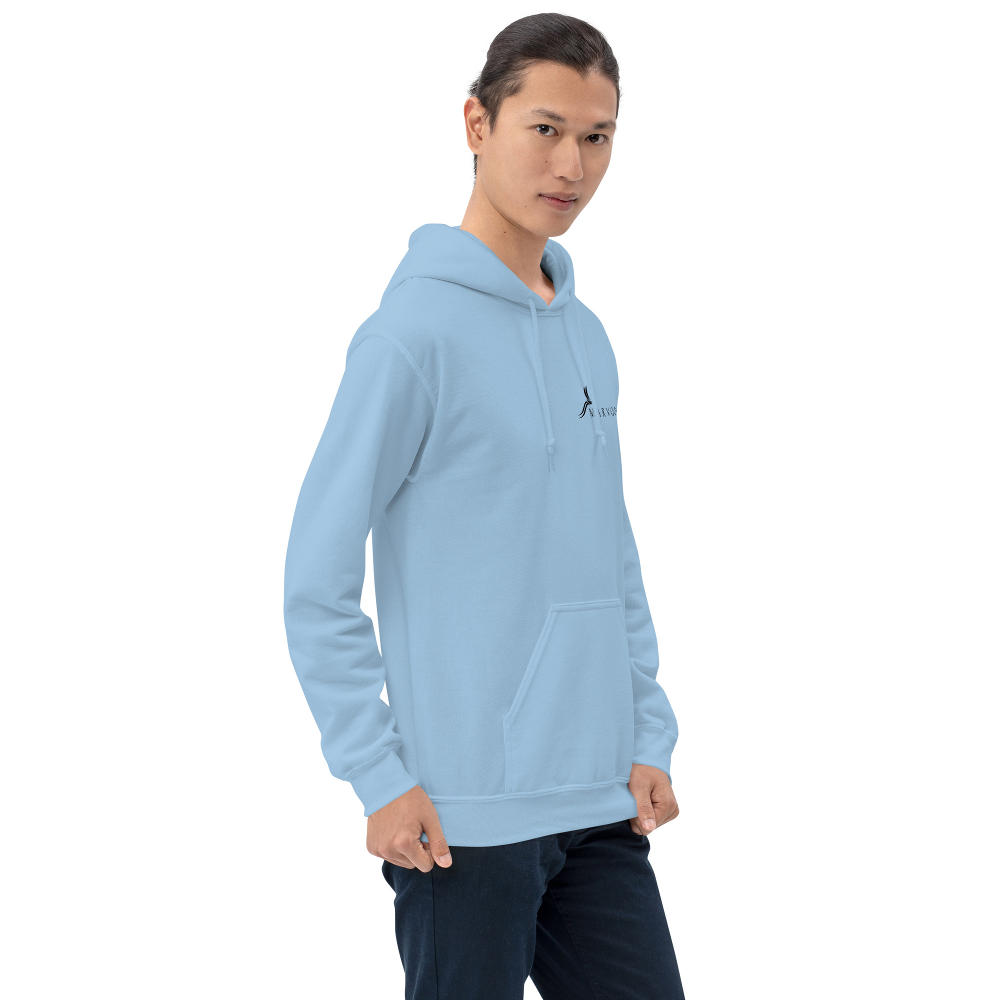 Essential Hoodie - Sky Blue - Imagen 3
