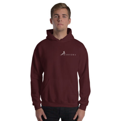 Essential Hoodie – Burgundy Wine