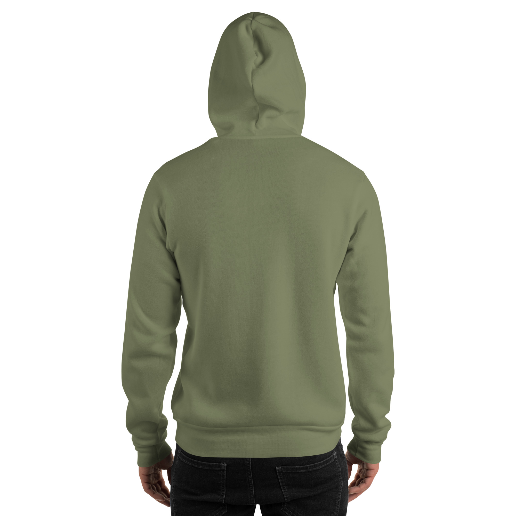 Essential Hoodie - Olive Sage - Imagen 3