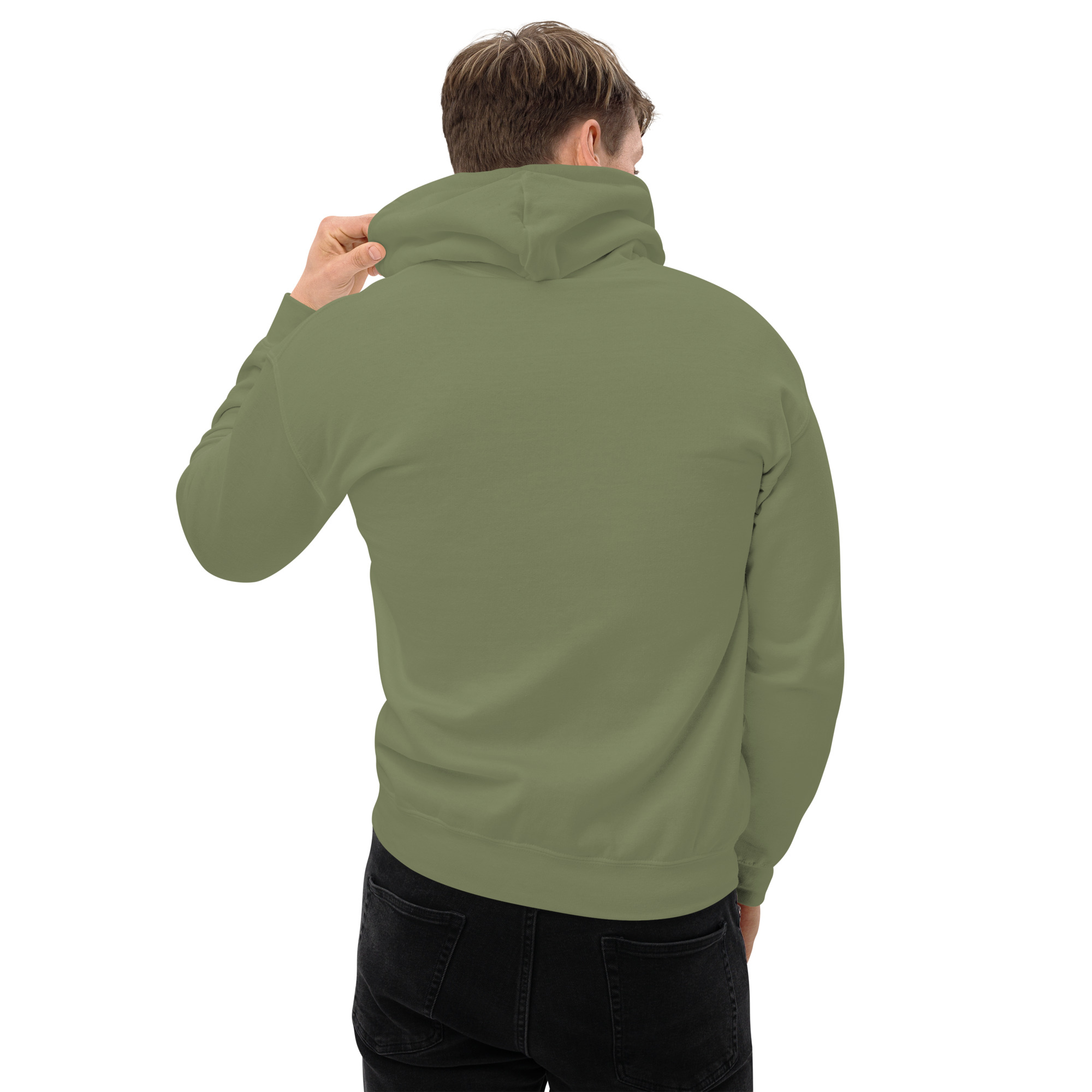 Essential Hoodie - Sage Olive - Imagen 3