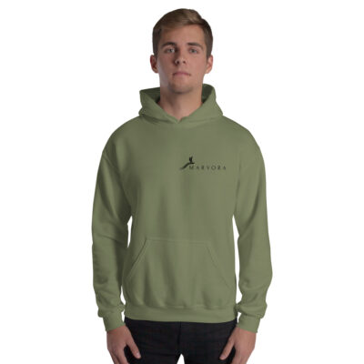 Essential Hoodie – Olive Sage