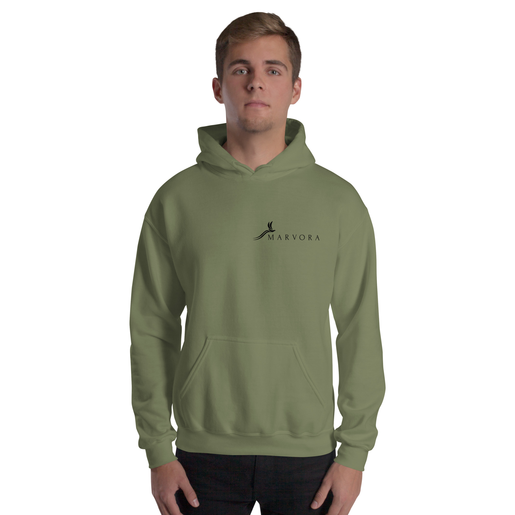 Essential Hoodie - Olive Sage