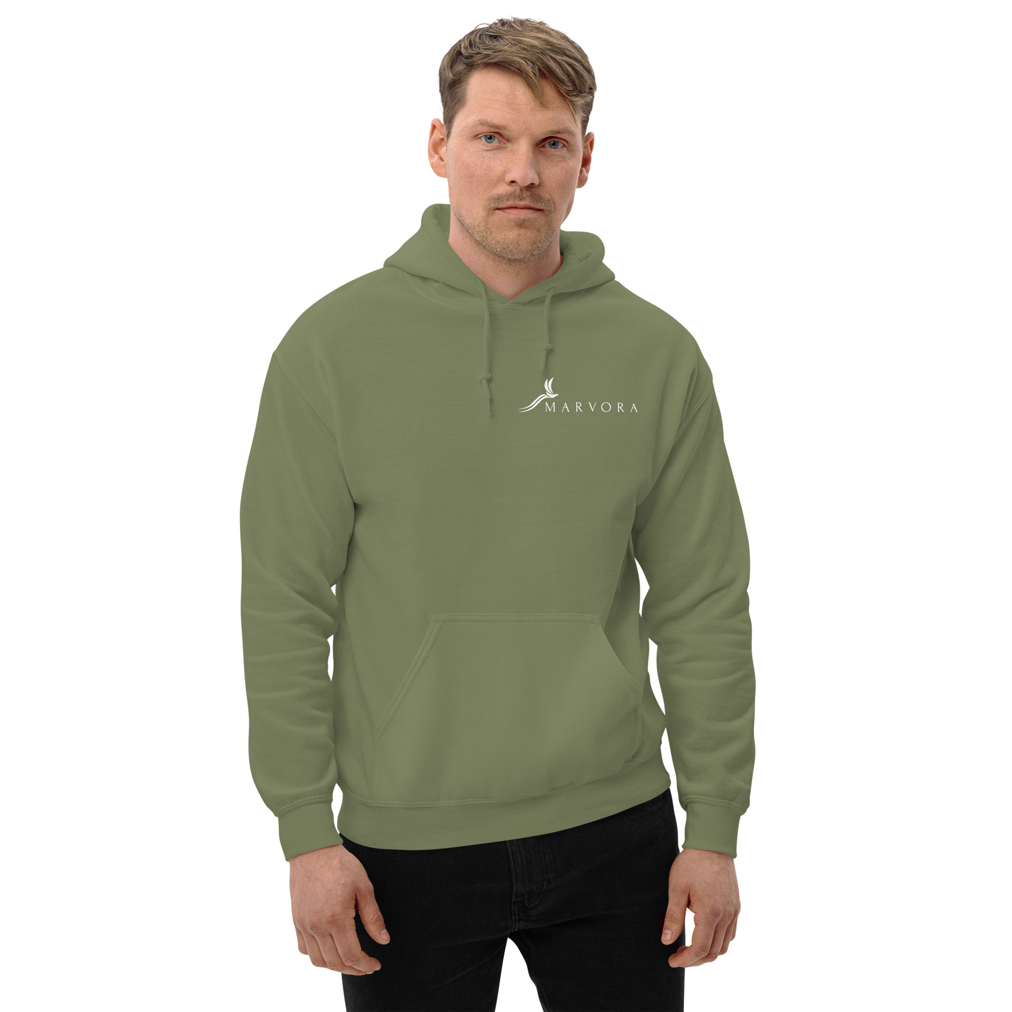 Essential Hoodie - Sage Olive