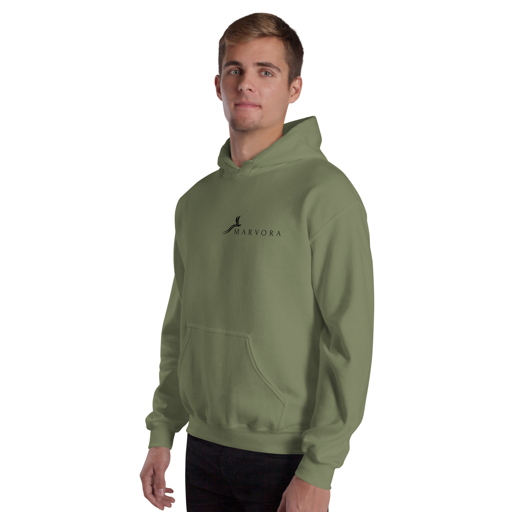 Essential Hoodie - Olive Sage - Imagen 2