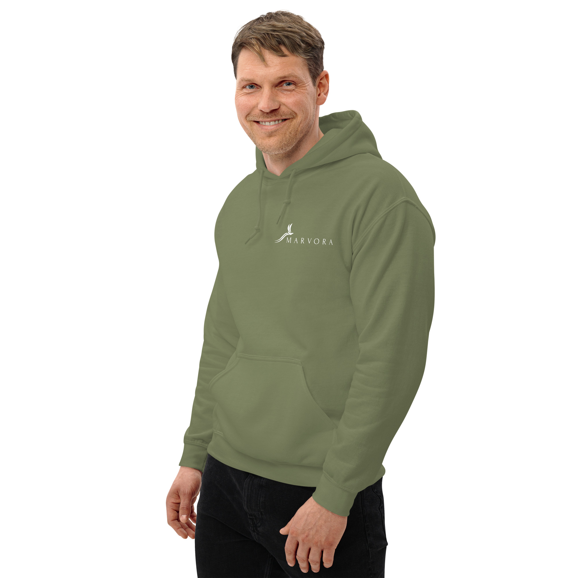 Essential Hoodie - Sage Olive - Imagen 2